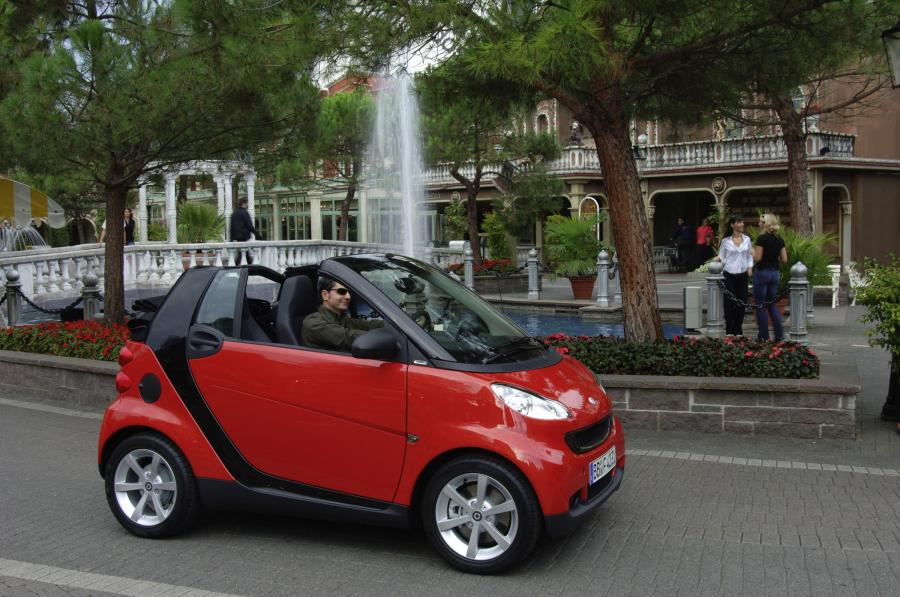  Smart ForTwo Passion Cabrio (A451) 2007 года  (фото 69 из 79)